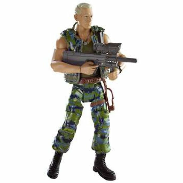 Hot Sale π₯° Bargainwizz Mattel James Camerons Avatar Col Miles Quaritch Toys 𧨠3 Bargainwizz Mattel James Camerons Avatar Col Miles Quaritch Toys