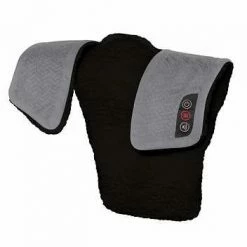 Bargainwizz Health & Beauty Homedics Weighted Comfort Wrap With Vibration And Soothing Heat