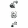 Bargainwizz Bath Price Pfister 8p8pdcc "Single Handle" Tub & Shower Faucet - Chrome 74