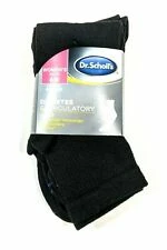 Bargainwizz Women's Diabetes & Circulatory 4-Pair Ankle Socks