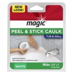 Bargainwizz Magic Tub & Wall Bathtub Sealer Trim, White Home Improvement
