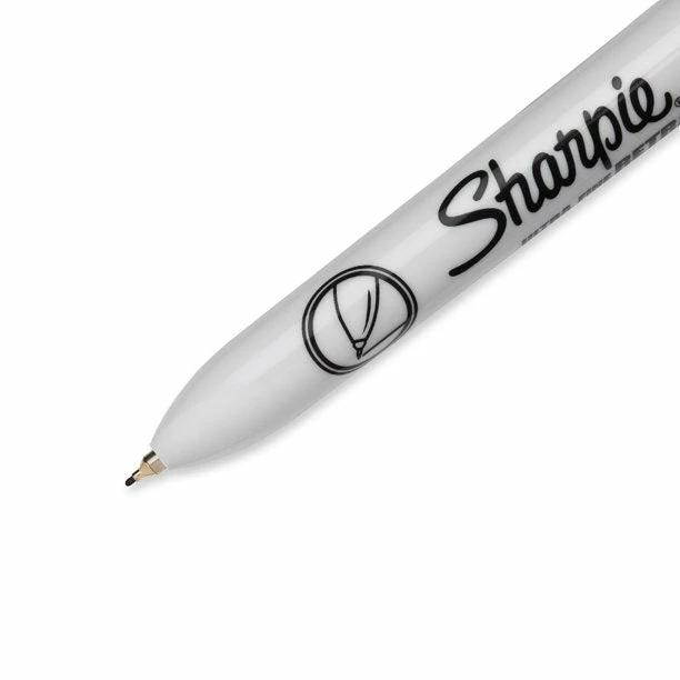 Best Pirce 🌟 Bargainwizz Sharpie Retractable Permanent Marker Fine Point - Black 💯 4 Bargainwizz Sharpie Retractable Permanent Marker Fine Point - Black