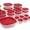 Bargainwizz Rubbermaid 50-Piece Easy Find Lids Food Storage Set