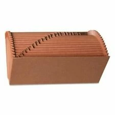 Bargainwizz Smead Expanding File, Alphabetic (A-Z), 21 Pockets, 11-1/2"W X 6"H