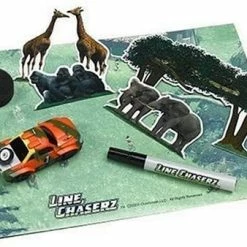 Bargainwizz Line Chaserz Jungle Overbreak Toys