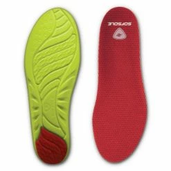 Bargainwizz SofSole Women's Arch Support And Cushion Insole Shoe, Size 5-7.5