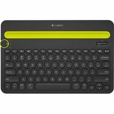 Bargainwizz Logitech Bluetooth Multi-device Keyboard For Pc Mac Android Iphone