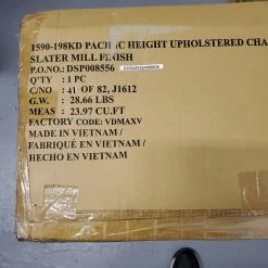 Bargainwizz Home Decor Jofran Pacific Heights Upholstered Dining Side Chair