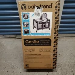 Bargainwizz Kids & Baby Baby Trend Go-Lite ELX Nursery Center Playard