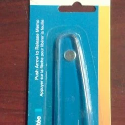 Bargainwizz Magnet Bar Memo Holder Office Supplies