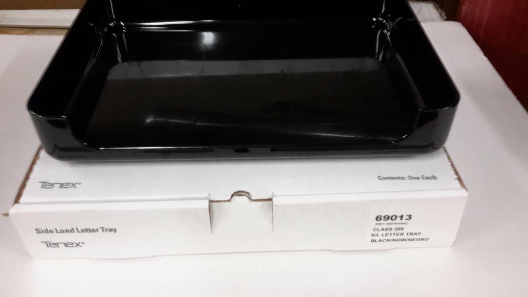 Hot Sale ❤️ Bargainwizz Office Supplies Tenex Side Load Letter Tray Class 200 🧨 5 Bargainwizz Office Supplies Tenex Side Load Letter Tray Class 200