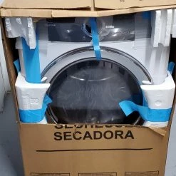 Bargainwizz Electrolux Electric Dryer W/ Allergen Cycle - Whitetric Dryer, White,