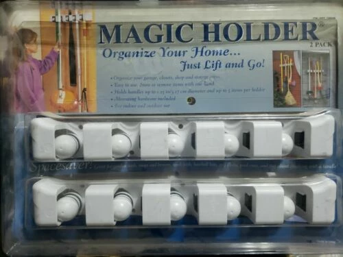 Cheap π Bargainwizz Magic Holder 5 Position Mop And Broom Holder - 2 Pack Home & Garden π₯ 3 Bargainwizz Magic Holder 5 Position Mop And Broom Holder - 2 Pack Home & Garden