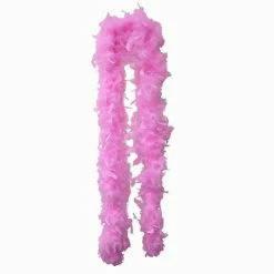 Bargainwizz Costumes Pink / Lavender Lightweight Feather Boa