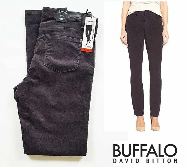 Best Sale π Bargainwizz Clothing, π Shoes & Accessories π© Women's Mid Rise Skinny Stretch Corduroy Pants π 3 Bargainwizz Clothing, Shoes & Accessories Women's Mid Rise Skinny Stretch Corduroy Pants