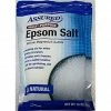 Bargainwizz Epsom Salt Assured Multi-purpose All Natural Bath Salt 16oz Bag
