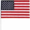 Wholesale π Bargainwizz Patriotic Large American Flags On Plastic Sticks π€© 2 Bargainwizz Patriotic Large American Flags On Plastic Sticks