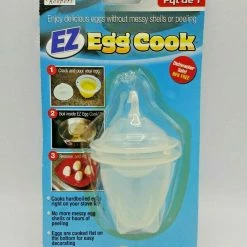 Bargainwizz EZ Egg Cook With Bonus Egg Separator
