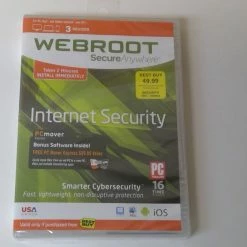 Bargainwizz Webroot Secureanywhere Internet Security (3-device) - Mac/windows