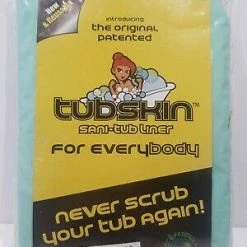 Bargainwizz Green Tubskin Sani-tub Liner For Everyone Non-toxic/biodegrable Nip Bath