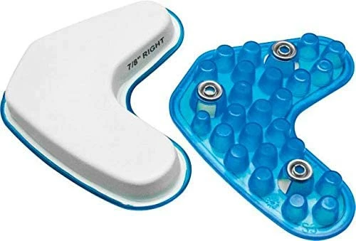 Hot Sale 🥰 Bargainwizz Sports & Outdoors Air Maxx (TPU) Schutt Football Helmet Jaw Pads - One Pair - 11/8 Inch 🤩 3 Bargainwizz Sports & Outdoors Air Maxx (TPU) Schutt Football Helmet Jaw Pads - One Pair - 11/8 Inch