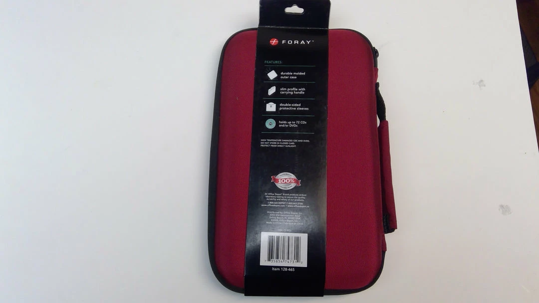 Promo π₯° Bargainwizz Foray CD/DVD Wallet Disk Holder π 6 Bargainwizz Foray CD/DVD Wallet Disk Holder