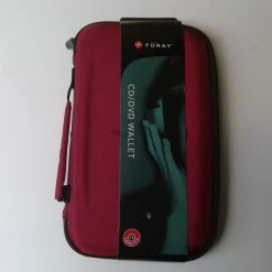 Bargainwizz Foray CD/DVD Wallet Disk Holder