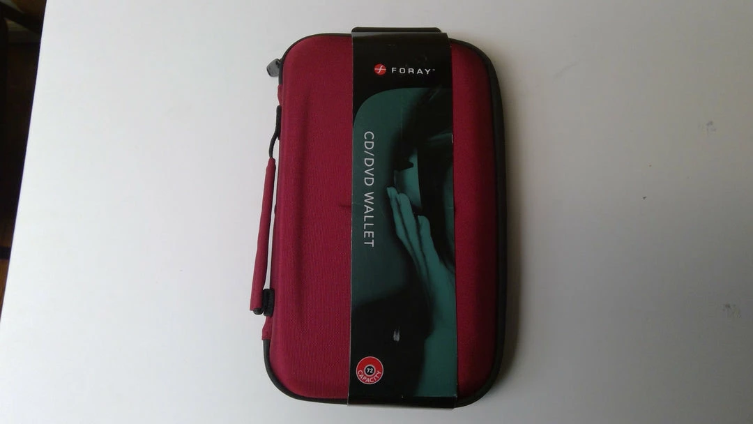 Promo π₯° Bargainwizz Foray CD/DVD Wallet Disk Holder π 3 Bargainwizz Foray CD/DVD Wallet Disk Holder