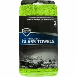 Bargainwizz Automotive Auto Drive Premium Glass Towels