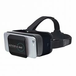 Bargainwizz Utopia 360 Virtual Reality 3D Headset