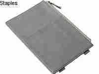 Bargainwizz Martha Stewart Large Notebook Zipper Pouch Computers