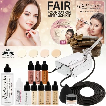 Best Pirce π Bargainwizz Belloccio Professional Airbrush Cosmetic System β€οΈ 3 Bargainwizz Belloccio Professional Airbrush Cosmetic System