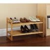 Wholesale π€© Bargainwizz Bamboo π Shoe Rack βοΈ 2 Bargainwizz Bamboo Shoe Rack
