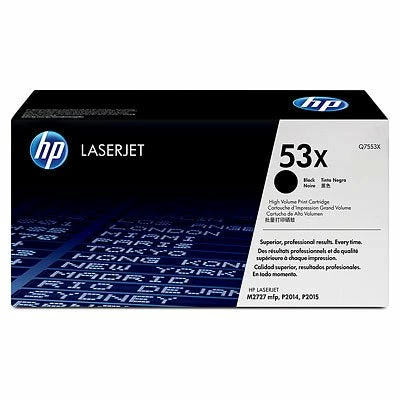 Outlet π Bargainwizz HP 53X (Q7553X) Black High Yield Original LaserJet Toner Cartridge Office Supplies π₯° 4 Bargainwizz HP 53X (Q7553X) Black High Yield Original LaserJet Toner Cartridge Office Supplies