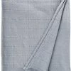 Bargainwizz Eddie Bauer Gray Cotton F/Q Blanket Home & Garden