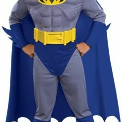 Bargainwizz Classic Batman Brave & Bold Muscle-Chest Costume Costumes