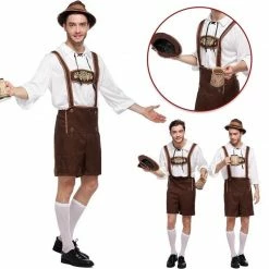 Bargainwizz Bavarian Guy Costume