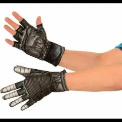 Bargainwizz Marvel Captain America Winter Soldier Gloves Costumes Kids