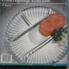 Bargainwizz Antiques Crystal Happenings 4 Section Relish Dish