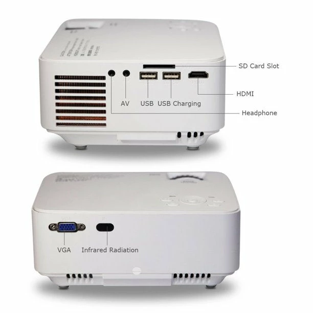 Buy π Bargainwizz Mini Multimedia Home Theater Video Projector π 4 Bargainwizz Mini Multimedia Home Theater Video Projector