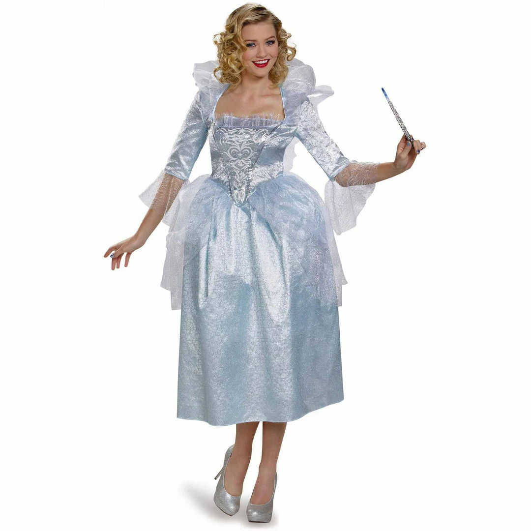Buy βοΈ Bargainwizz Disney Cinderella Movie: Fairy Godmother Deluxe Costume Costumes π 3 Bargainwizz Disney Cinderella Movie: Fairy Godmother Deluxe Costume Costumes