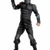 Bargainwizz G.I. JOE Snake Eyes Muscle Costume Costumes