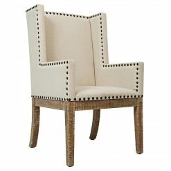 Bargainwizz Home Decor Jofran Pacific Heights Upholstered Dining Side Chair