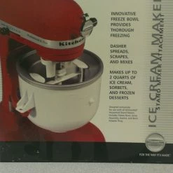 Bargainwizz Kitchen Aid Ice Cream Maker