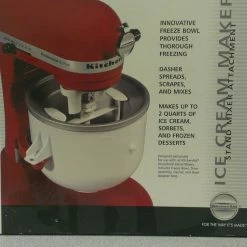 Bargainwizz Kitchen Aid Ice Cream Maker