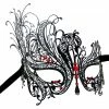 Cheap π Bargainwizz Costumes Accessories Swan Metal Filigree Laser Cut Masquerade Mask π 1 Bargainwizz Costumes Accessories Swan Metal Filigree Laser Cut Masquerade Mask