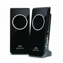 Bargainwizz Merkury Innovations Amplified Stereo Computer Speakers