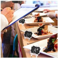 Bargainwizz Mini Chalkboard Signs* Home & Garden