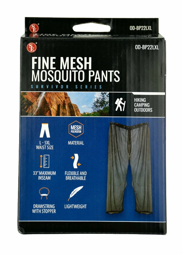 Hot Sale π€© Bargainwizz Fine Mesh Mosquito Pants π 3 Bargainwizz Fine Mesh Mosquito Pants