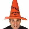 Wholesale π Bargainwizz Caution Turning 50 Cone Hat βοΈ 2 Bargainwizz Caution Turning 50 Cone Hat